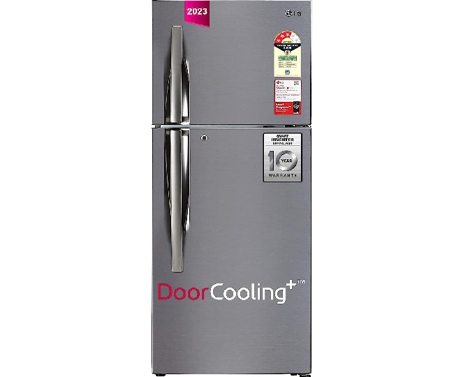 दिसंबर की ठंड में गिरे टॉप LG Refrigerator डबल डोर के दाम अमेज़न डील्स